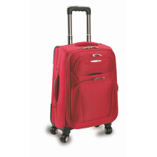 Venda quente Nylon Softside Embutido Trolley Bag Bag